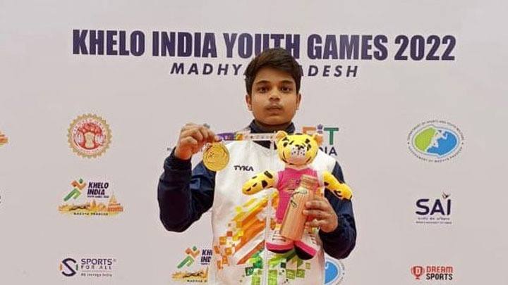 घनश्याम कुमार ने मध्यप्रदेश को जिम्नास्टिक में दिलाया स्वर्ण पदक,